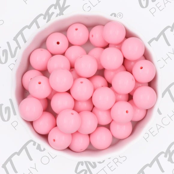 Solid Gumball Bead Set - 21