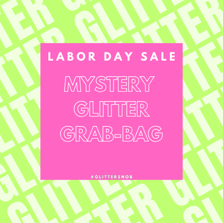 Labor Day Sale Glitter Grab Bag