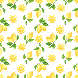Spring Lemons Vinyl