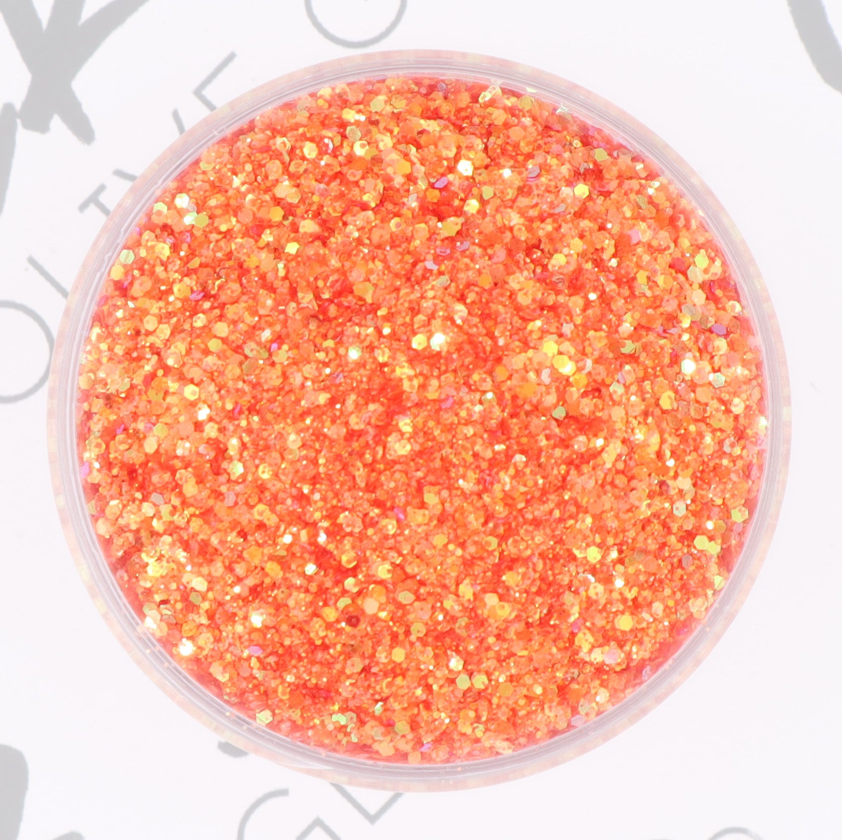 Mega Custom Mix Peachy Olive Glitters