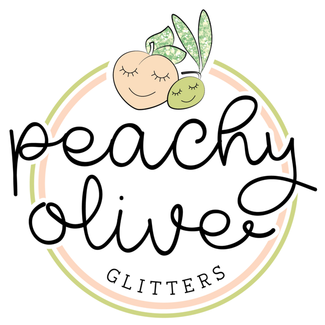 Trust Your Vision UVDTF Peachy Olive Glitters