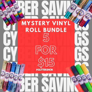 Cyber Savings Vinyl Roll Bundle