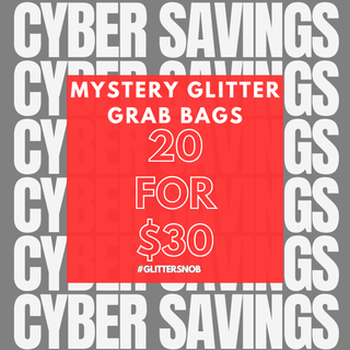 Cyber Savings Glitter Grab Bag - 20