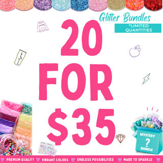 Summer Sale Glitter Grab Bag - 20