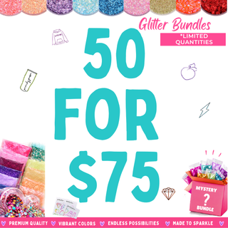 Summer Sale Glitter Grab Bag - 50