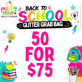 MEGA Sale Glitter Grab Bag - 50