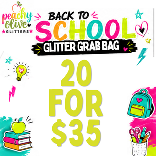 MEGA Sale Glitter Grab Bag - 20
