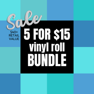 Goat Vinyl Roll Bundle