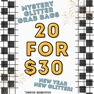 New Year Glitter Grab Bag - 20