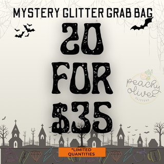 Spooky Savings Glitter Grab Bag - 50