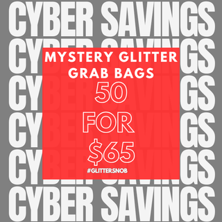 Cyber Savings Glitter Grab Bag - 50