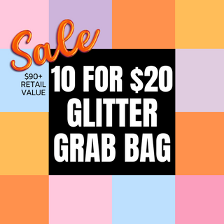 Closeout Glitter Grab Bag