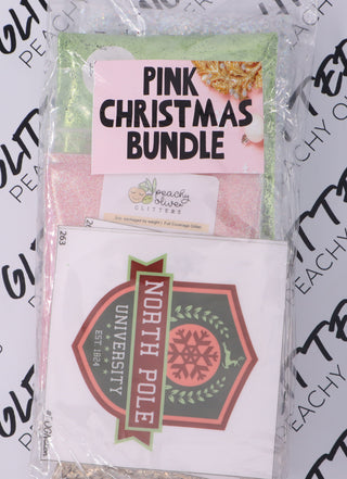 Pink Christmas Bundle from TumblerCon 2023