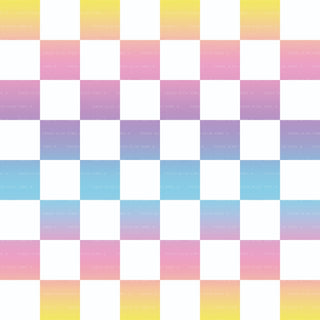 Pastel Checkered Vinyl