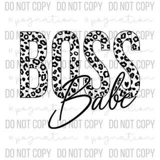 Boss Babe Decal