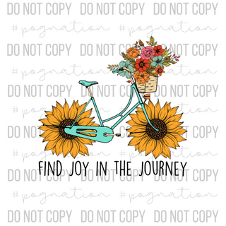 Joy in the Journey Decal