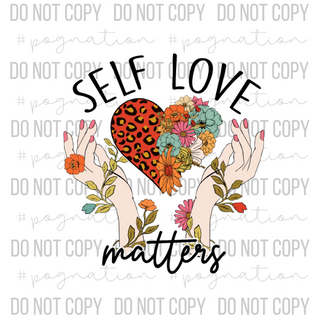 Self Love Matters Decal