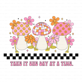 One Day at A Time Decal