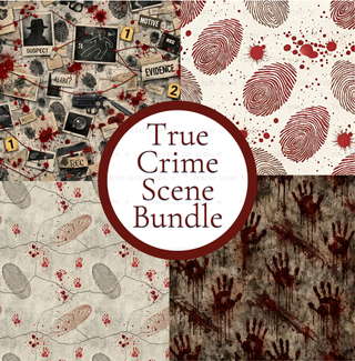 True Crime Scene Vinyl Bundle