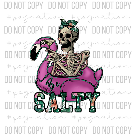 Be Salty Decal