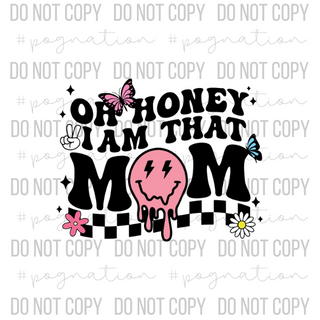 I Am That Mom Decal