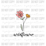 Raising Wildflowers and Wildflower Decal Bundle