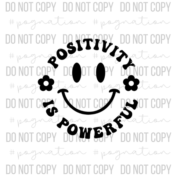 Positivity Is Powerful Decal
