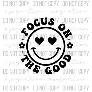 Focus On The Good Decal