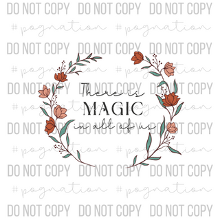 Magic In Us Decal