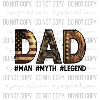 DAD Decal