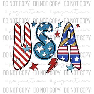 USA Decal