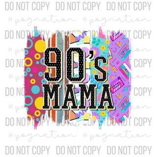 90's Mama Decal