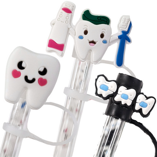 Dental Straw Toppers