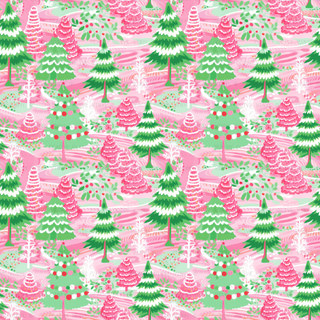 Cotton Candy Christmas Vinyl