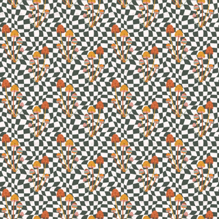 Mid Century Mushrooms Vinyl