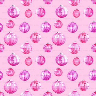 Pink Christmas Disco Vinyl