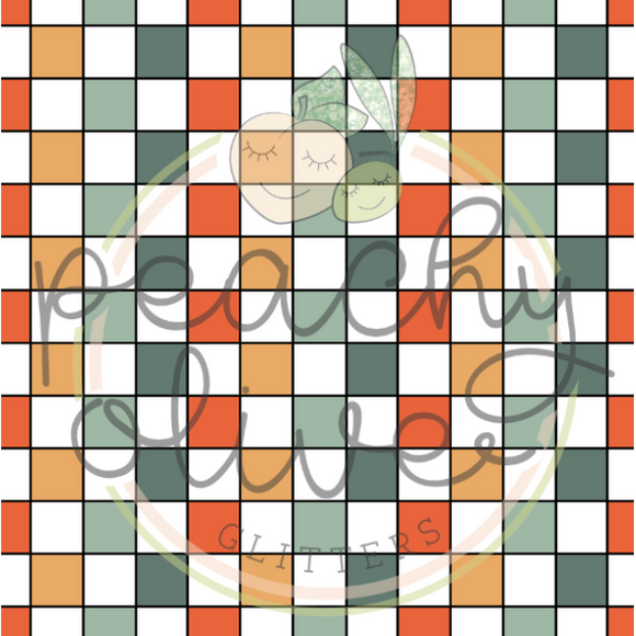 Mosaic Checkerboard Vinyl