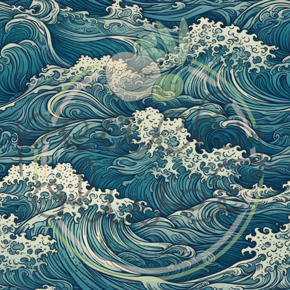 Ocean Waves Vinyl