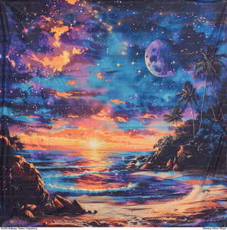 Galaxy Ocean Tapestry Vinyl