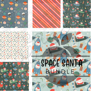 Space Santa vinyl Bundle