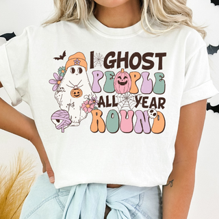 Ghost People All Year DTF