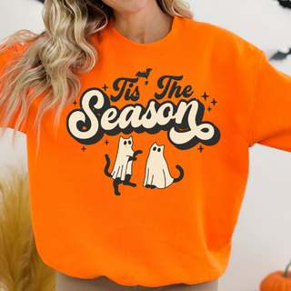 Tis' The Season Cats DTF