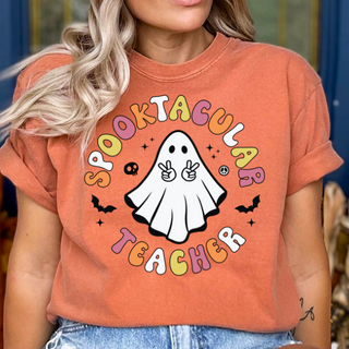 Spooktacular Teacher DTF