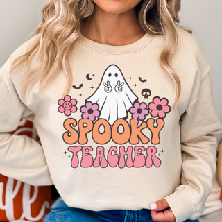 Spooky Teacher DTF