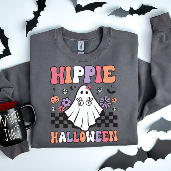 Hippie Halloween DTF
