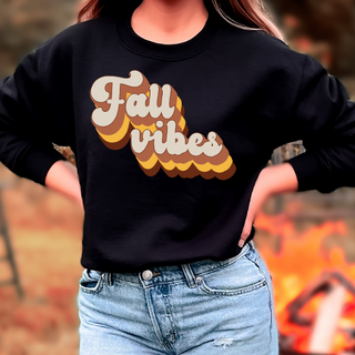 Retro Fall Vibes DTF