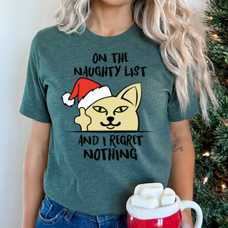 On The Naughty List DTF