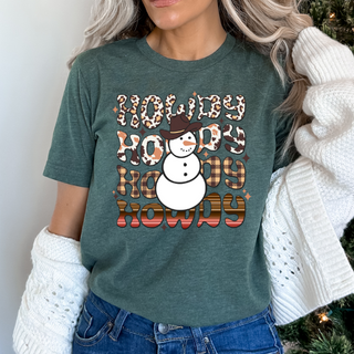 Howdy Snowman DTF Bundle