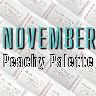 November Peachy Palette