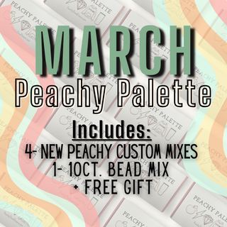 March Peachy Palette